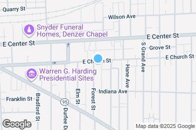Map image of the property - 575 E Church St