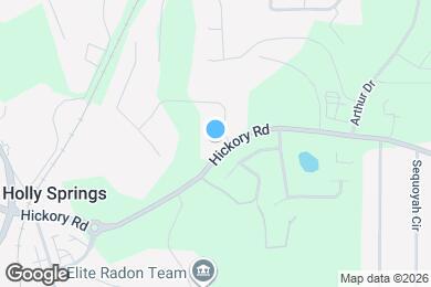 Map image of the property - 609 Hickory Rd