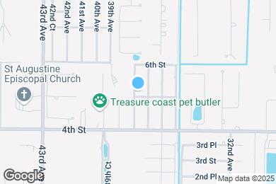 Map image of the property - 506 38th Ave