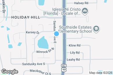 Map image of the property - 2633 Sandusky Ave E