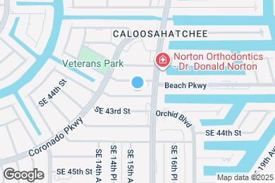 Map image of the property - 1535 SE 42nd Terrace