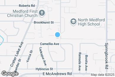 Map image of the property - 1845 N Keene Way Dr