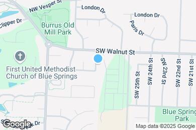 Map image of the property - 400 SW Oxford Dr