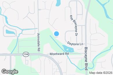 Map image of the property - 11390 Oaklawn Rd
