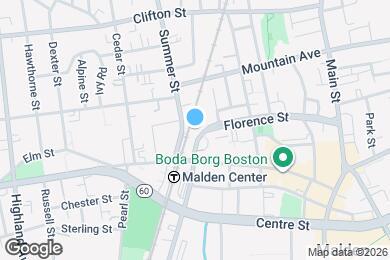 Map image of the property - 10 Florence St