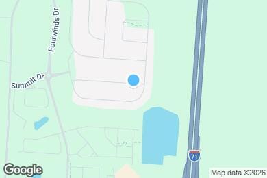 Map image of the property - 7456 Whimbrel Ln