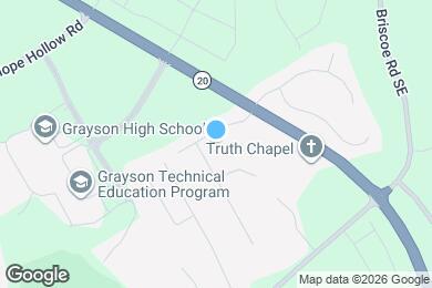 Map image of the property - 131 The Esplanade Way SW