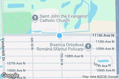 Map image of the property - 699 110th Ave N