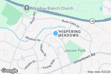 Map image of the property - 663 Johahn Dr