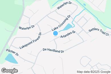 Map image of the property - 14608 Arlandes Dr