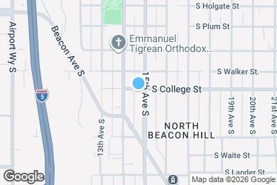 Map image of the property - 1419 S College St