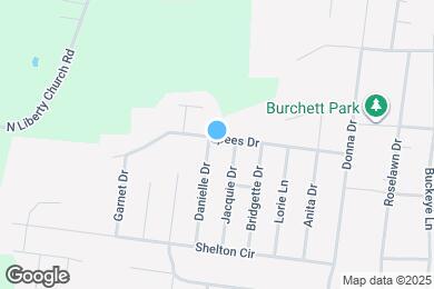 Map image of the property - 738 Spees Dr