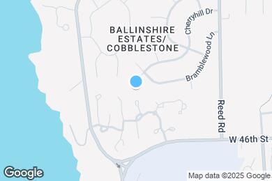 Map image of the property - 7569 Cherryhill Dr