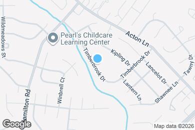 Map image of the property - 11526 Timberbrook Dr