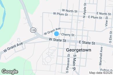 Map image of the property - 312 W State St