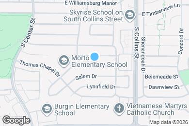 Map image of the property - 703 Marlow Pl