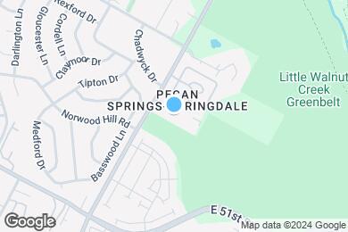 Map image of the property - The Banks of Springdale