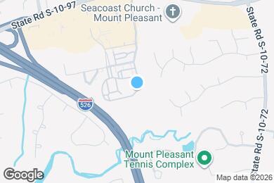 Map image of the property - 920 Belle Point Dr