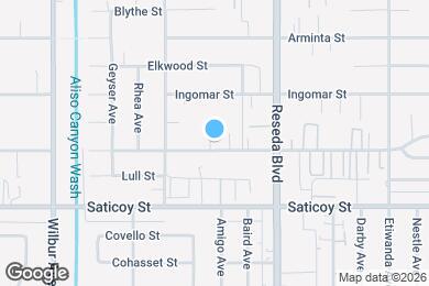 Map image of the property - 18601 Keswick St