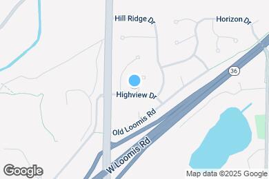 Map image of the property - 6753 Hilldale Ct