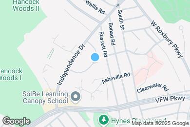 Map image of the property - 58 Thornton Rd