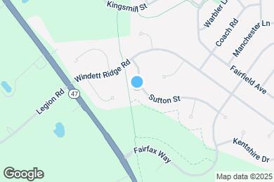 Map image of the property - 372 Sutton St
