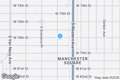 Map image of the property - 1852 W 78th St