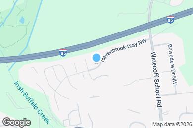 Map image of the property - 426 Havenbrook Way NW