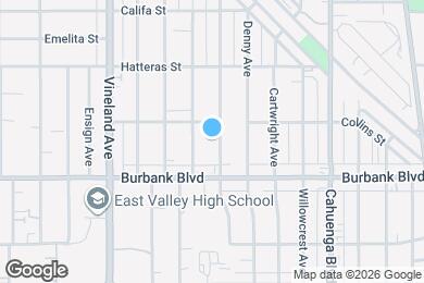 Map image of the property - 5641 Riverton Ave