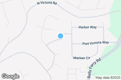 Map image of the property - 505 Windward Way