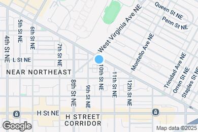 Map image of the property - 1016 10th St NE