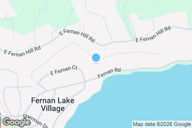 Map image of the property - 3228 E Fernan Terrace Dr