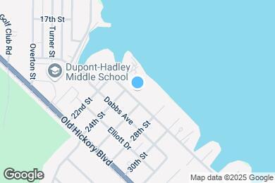 Map image of the property - The Residence at Old Hickory Lake