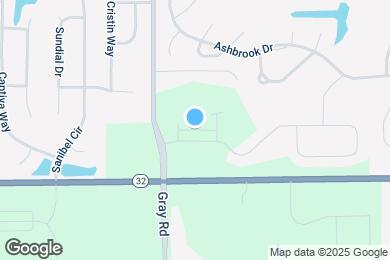 Map image of the property - 4883 Gilet Dr