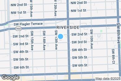 Map image of the property - 1251 SW 3rd St