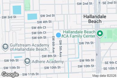 Map image of the property - 602 SW 5th Ave