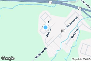 Map image of the property - 211 Flower Dr