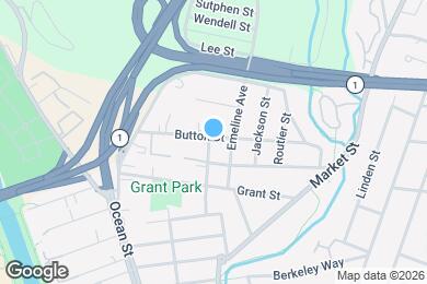 Map image of the property - 320 Berry St