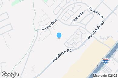 Map image of the property - 6426 Crystal Run