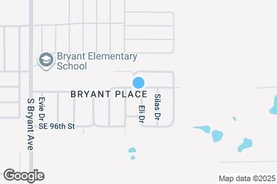 Map image of the property - 3412 SE 95th St
