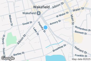 Map image of the property - 62 Foundry St