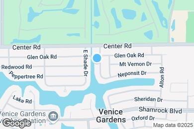 Map image of the property - 1516 W Neponsit Dr