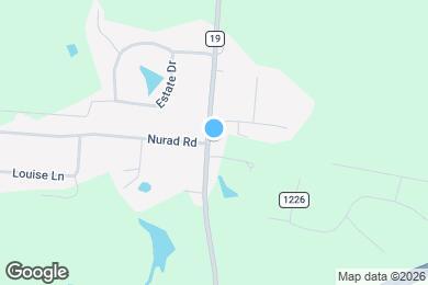 Map image of the property - 6230 Radford Rd