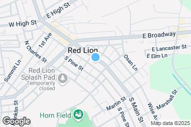 Map image of the property - 116 S Main St
