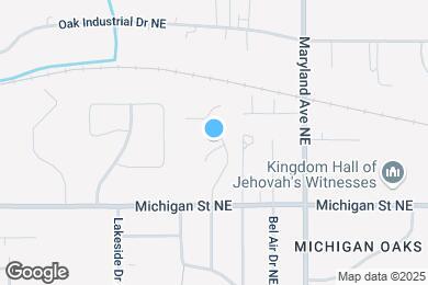 Map image of the property - Michigan Meadows