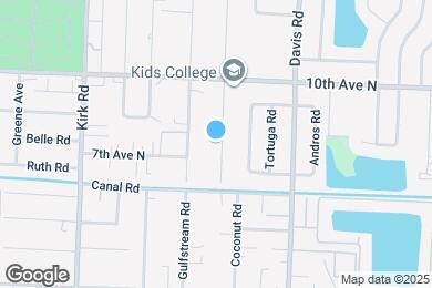 Map image of the property - 3403 Rostan Ln