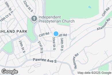 Map image of the property - Park Hill