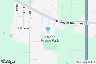 Map image of the property - 2422 13th St