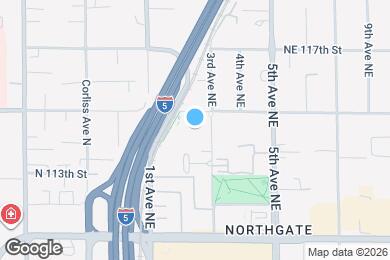 Map image of the property - Citigate Apartments