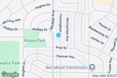 Map image of the property - 4338 Cunningham Dr